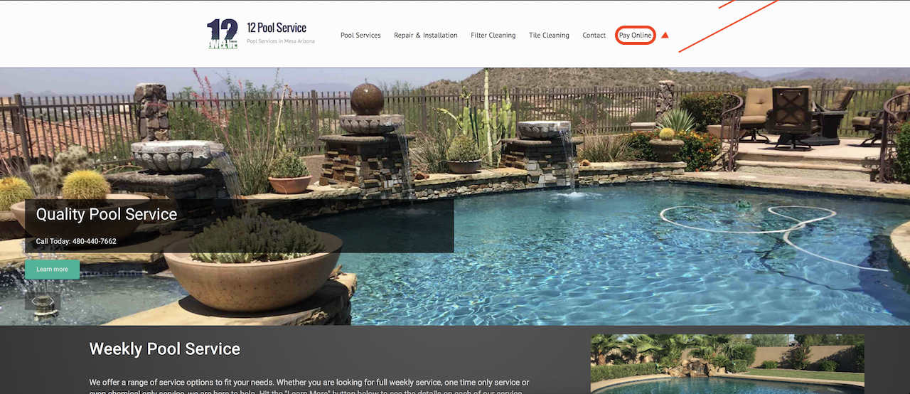 Pool Service Invoice Template Free