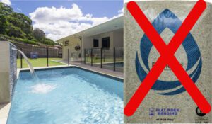 Don't use Glass Media in your swimming pool