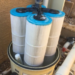Filter Cleaning Services from 12 Pool Service Mesa Arizona